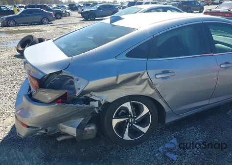 2022 Honda Insight Ex from USA, damaged, VIN 19XZE4F53NE011138